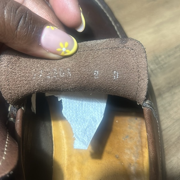 Authentic Gucci black leather shoes Size 8 - Picture 9 of 10